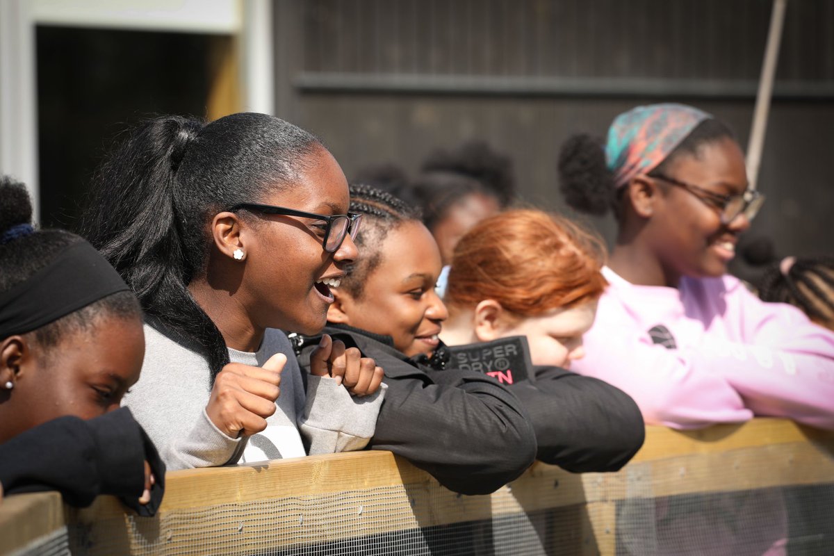 Good times <a href="/surreydocksfarm/">Surrey Docks Farm</a> #HAF2025 #youthwork pics by <a href="/Quincunxxx/">Andrew</a>