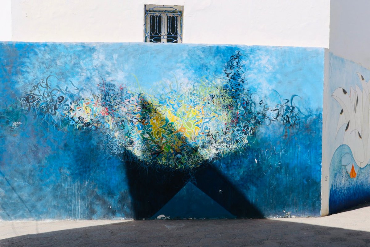 📍Street Art, Asilah, Medina 🇲🇦