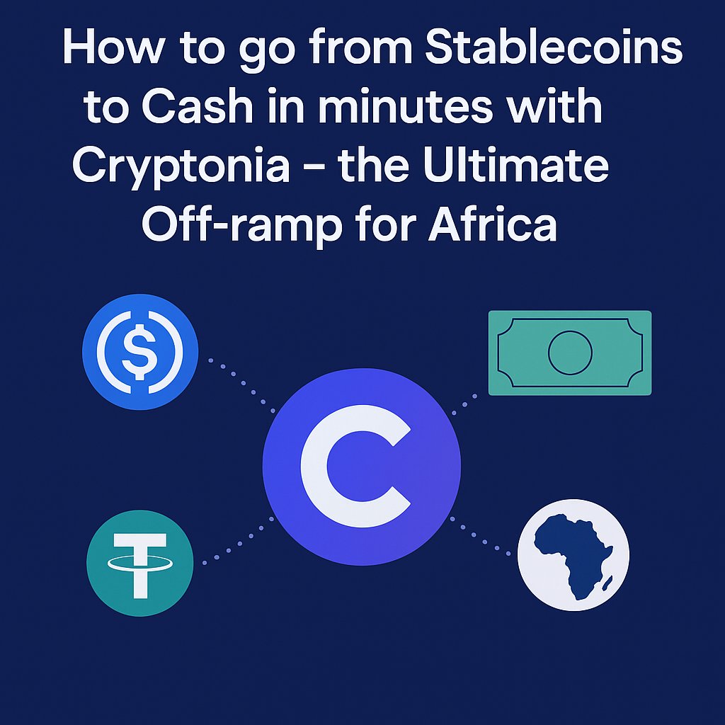 ICEKAGE29's tweet photo. Ever held USDT or USDC and thought:
"How do I turn this into actual cash?"

Say no more.
@getcryptonia is here — the easiest way to convert stablecoins into fiat (like Naira, Cedis &amp; more), FAST.

Let’s break it down. https://t.co/3J4TdDNET0