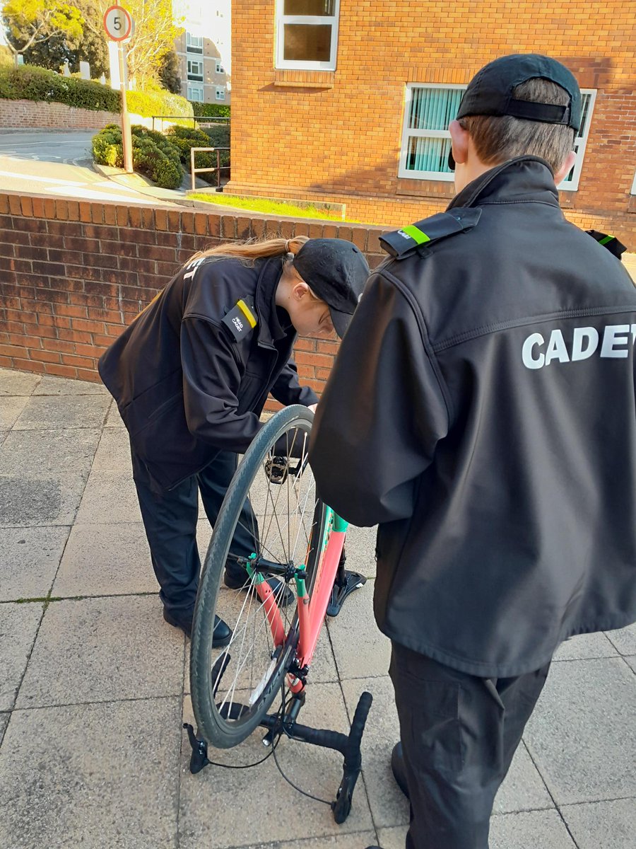 DorsetPoliceCadets (@cadetsdorset) on Twitter photo Another bike tagging events - this time for Poole Hospital staff - well done and thank you to the Corfe Cadets that gave up their time in the holidays <a href="/CorfeHills/">Corfe Hills School</a> <a href="/NationalVPC/">National Volunteer Police Cadets</a> <a href="/PCCDorset/">Dorset PCC</a> Another bike tagging events - this time for Poole Hospital staff - well done and thank you to the Corfe Cadets that gave up their time in the holidays <a href="/CorfeHills/">Corfe Hills School</a> <a href="/NationalVPC/">National Volunteer Police Cadets</a> <a href="/PCCDorset/">Dorset PCC</a>