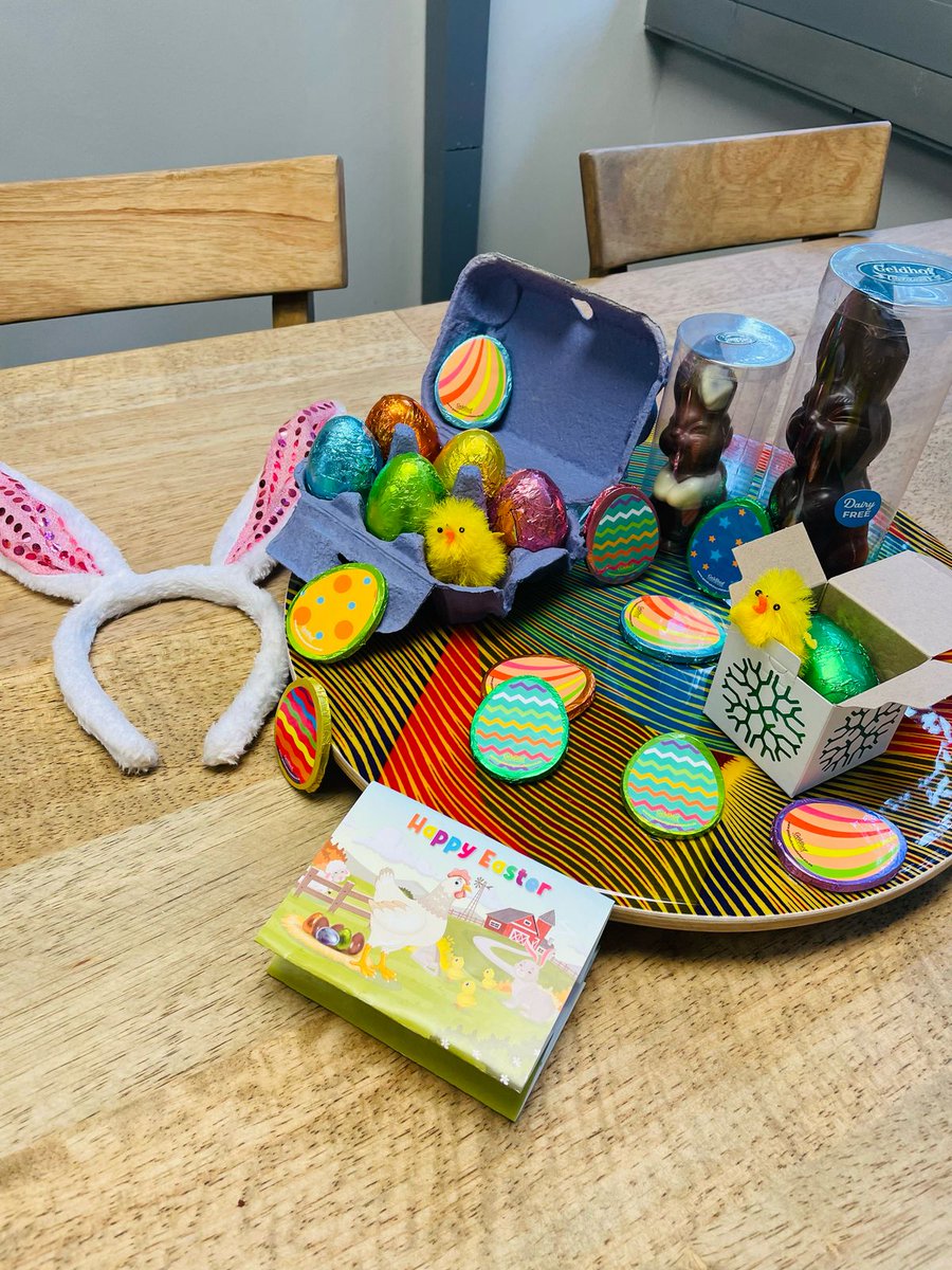ReSyn_Bio's tweet image. Thank you to @PrevinNaicker from #TeamReSynBio for setting up a bit of fun in the boardroom today before the Easter break🤣!