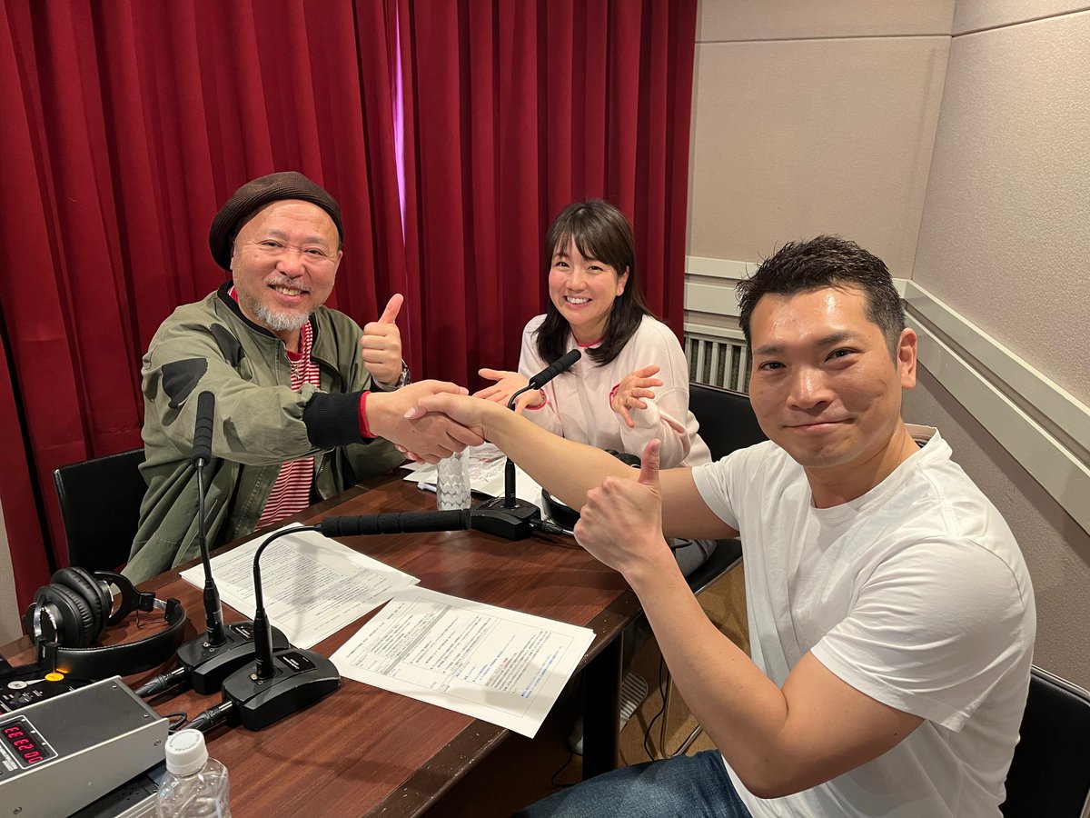 土曜の夕方は…
🍶マキタ課長 ラジオ無尽🍷

無尽仲間は、甲府市出身 オートロ株式会社 代表 福田志郎さんです。PC上の事務作業を自動化するシステムを開発・販売されています。京大進学の勉強法は?  山梨のポテンシャルは？

#マキタスポーツ　#原香緒里
4/19/土 16:00-
radiko.jp/share/?sid=YBS…