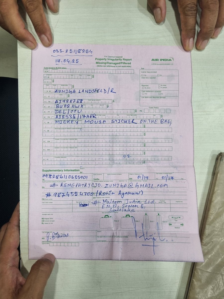 rohit_agarwal15's tweet photo. @airindia @airindia please find the attached https://t.co/4S1dxGyP1j