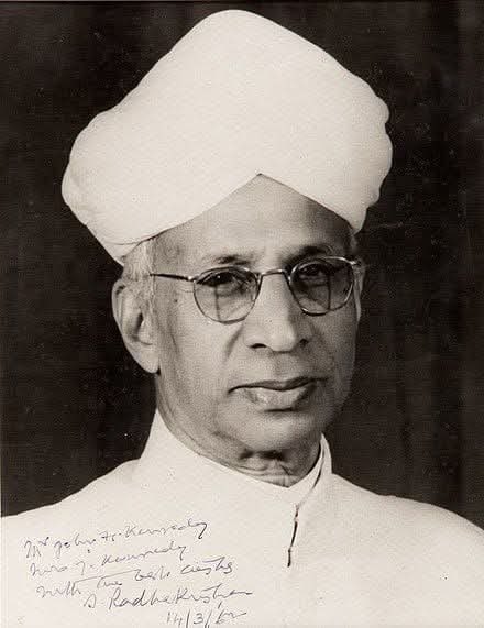 cmpatowary's tweet image. Heartfelt tributes to former President of India Bharat Ratna Dr. Sarvapalli Radhakrishnan ji on his death anniversary.

A visionary statesman, profound philosopher, and an inspiring teacher whose legacy continues to enlighten generations.

#SarvapalliRadhaKrishnan