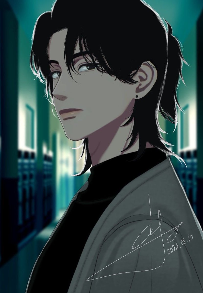 geesmini's tweet photo. GASP long haired hamin.... https://t.co/3DCMo93KCY