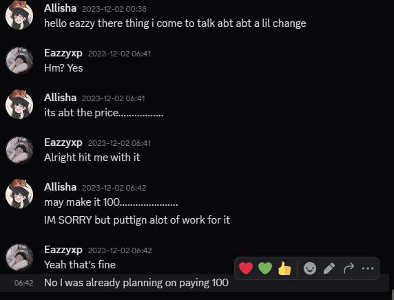 𝓐𝓵𝓵𝓲𝓼𝓱𝓪 | Vtuber EN tweet media