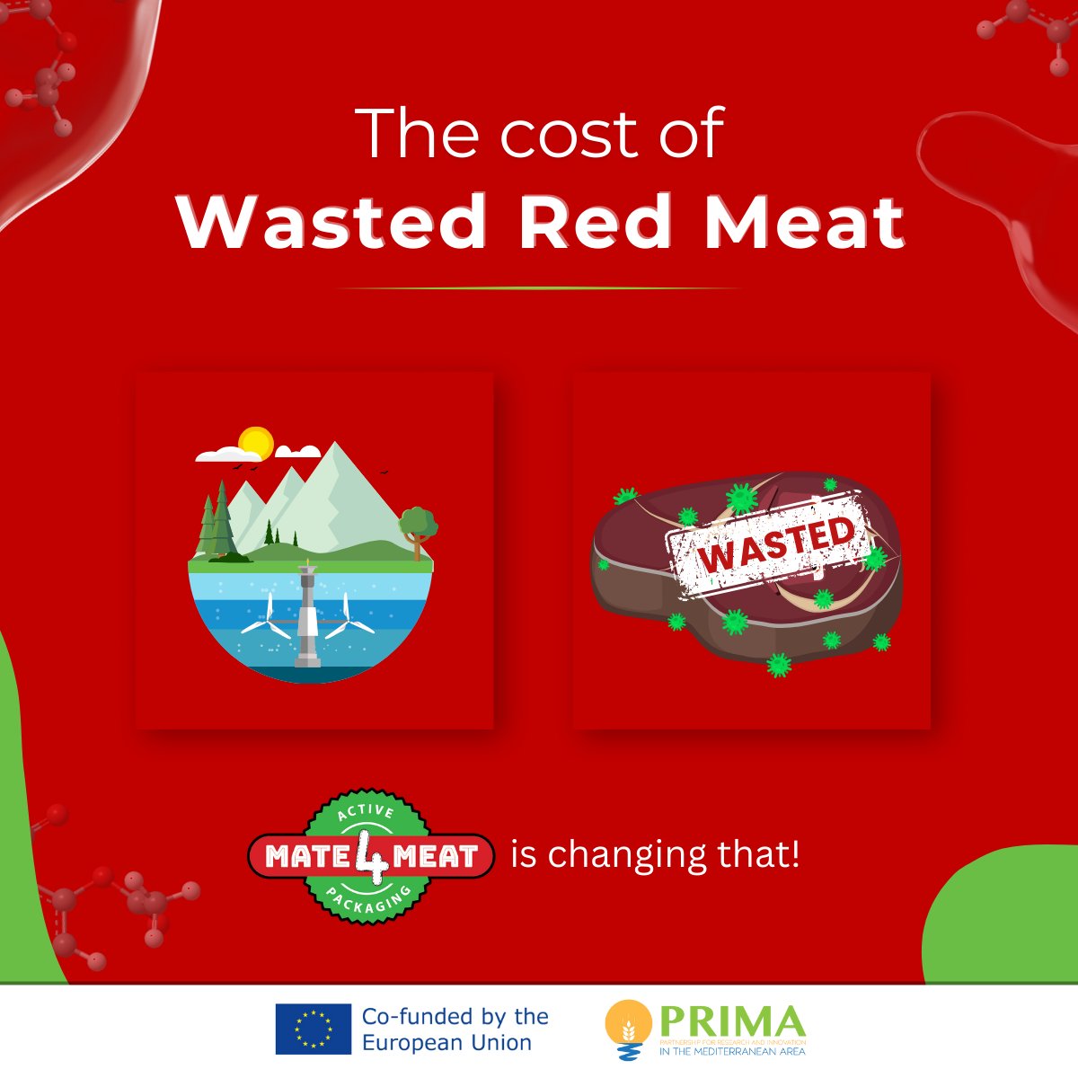 MATE4MEAT (@mate4meat) on Twitter photo ๐๐ก๐ฒ ๐ซ๐๐๐ฎ๐๐ข๐ง๐ ๐๐จ๐จ๐ ๐ฐ๐๐ฌ๐ญ๐ ๐ฆ๐๐ญ๐ญ๐๐ซ๐ฌ
Food waste begins earlyโduring production, packaging, and distribution. At MATE4MEAT, weโre developing biodegradable packaging to preserve freshness & cut spoilage.
๐๐ฆ๐๐ฅ๐ฅ ๐ข๐ง๐ง๐จ๐ฏ๐๐ญ๐ข๐จ๐ง๐ฌ, ๐๐ข๐ ๐ข๐ฆ๐ฉ๐๐๐ญ! ๐๐ก๐ฒ ๐ซ๐๐๐ฎ๐๐ข๐ง๐ ๐๐จ๐จ๐ ๐ฐ๐๐ฌ๐ญ๐ ๐ฆ๐๐ญ๐ญ๐๐ซ๐ฌ
Food waste begins earlyโduring production, packaging, and distribution. At MATE4MEAT, weโre developing biodegradable packaging to preserve freshness & cut spoilage.
๐๐ฆ๐๐ฅ๐ฅ ๐ข๐ง๐ง๐จ๐ฏ๐๐ญ๐ข๐จ๐ง๐ฌ, ๐๐ข๐ ๐ข๐ฆ๐ฉ๐๐๐ญ!