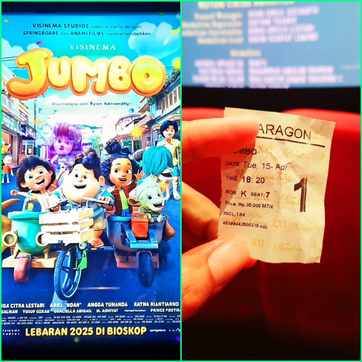 Jumbo 2025, termasuk hasil produksi anak bangsa konoha, yg termasuk kateg fantasi animasi. historical yg penuh dengan suka, duka and adventures.