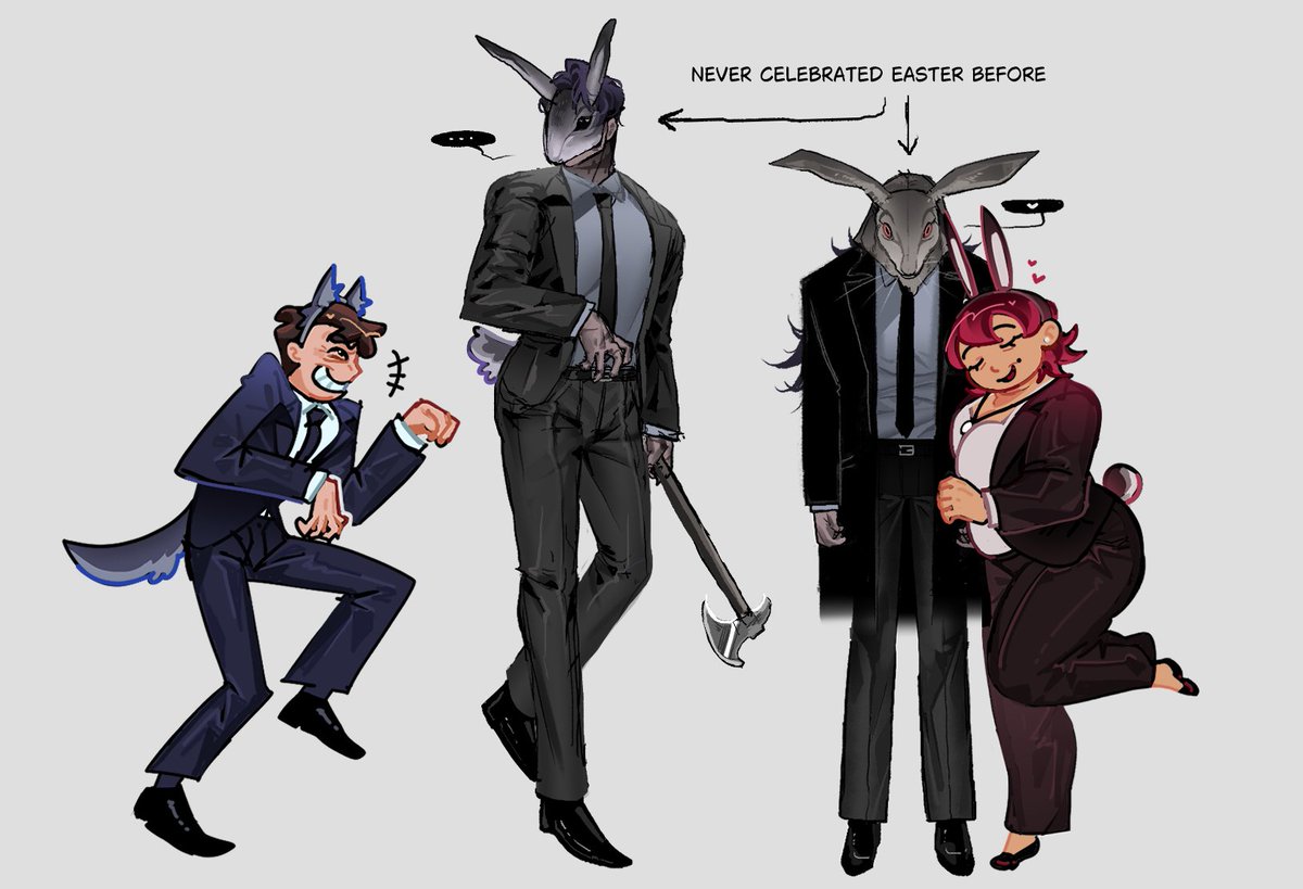 [Toon x Mobster] Happy Eater!
#TxM #ToonxMobster
