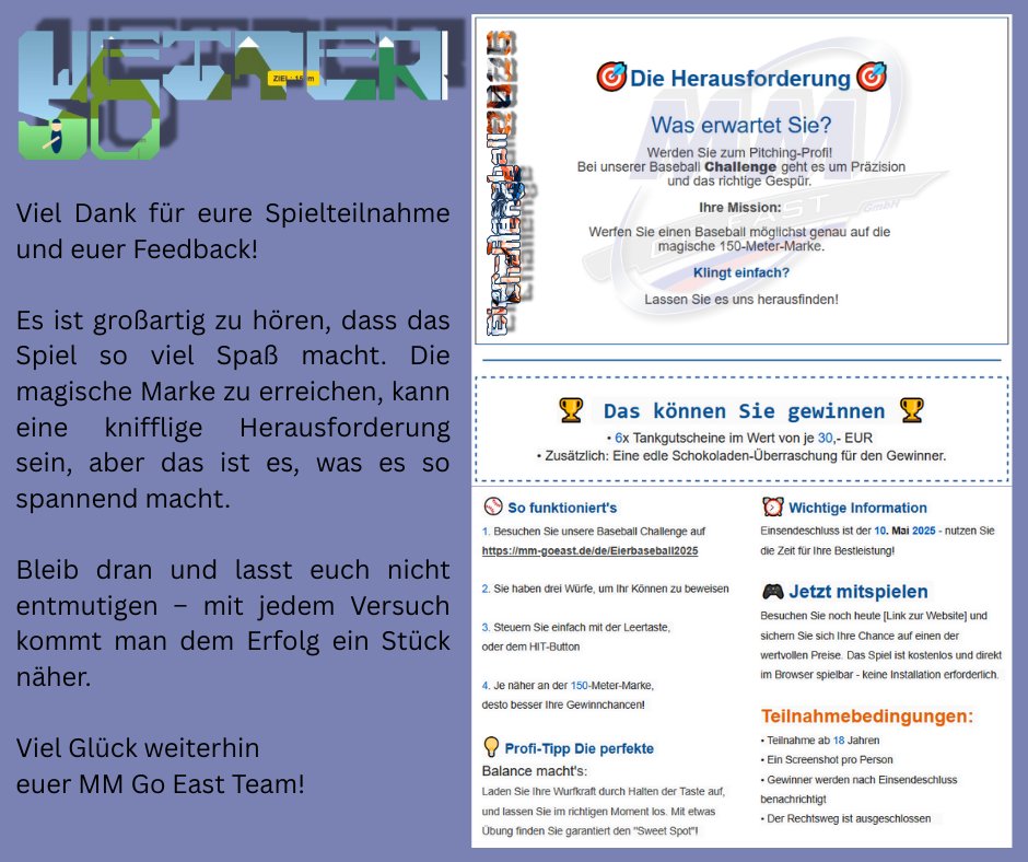 MMGoEast's tweet photo. Frohe Ostern!

Weiter so :-)

https://t.co/L6O1bS5ocW

Und Viel Erfolg https://t.co/6EivMvupt5