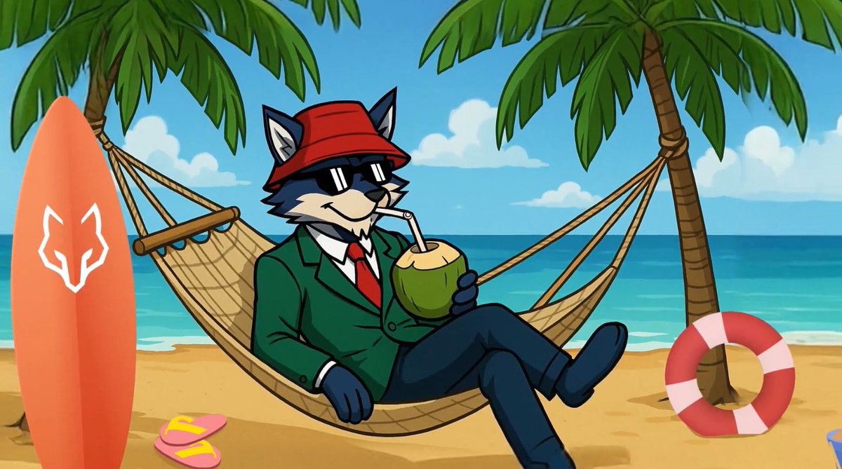 GM GM ☀️

A Yield Optimizer product by <a href="/wolfswapdotapp/">Wolfswap | Swap & Earn</a> arrived a few days ago ✨

How it works:
🔸 supply your LP
🔸 deposit in <a href="/compoundrdotapp/">CompoundR</a> vaults

and then….. you can be lazy 👉 but earn crazy 

The <a href="/compoundrdotapp/">CompoundR</a> will
🔸 take your deposit
🔸 farm with it
🔸 and every 30