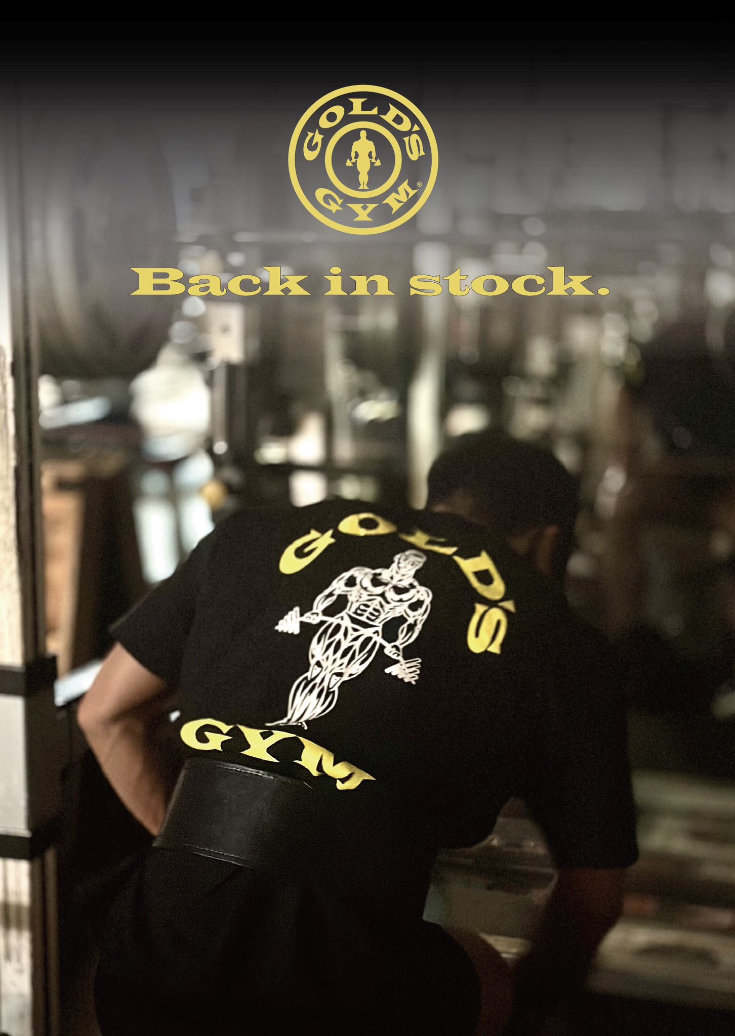 GOLD'S GYMania(ゴールドジムマニア) (@goldsgymania) / X GOLD'S GYMania(ゴールドジムマニア) (@goldsgymania) / X