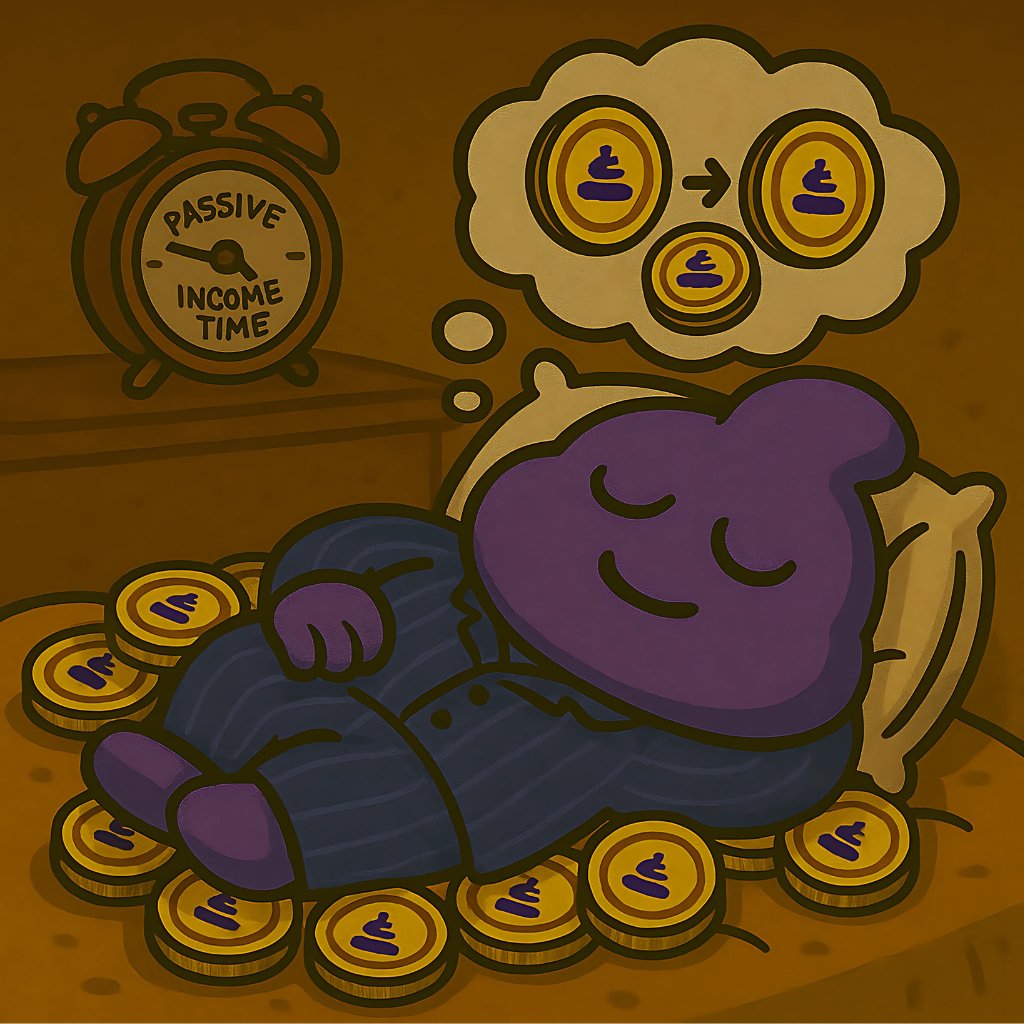 ThePooChain's tweet image. Let your capital work for you while you sleep 💤 

Stake :  app.meteora.ag/stake2earn/Bwh… 

Telegram: t.me/PooChainPortal

Ca: 2d6UM4ocm5zENYsviZwYWRuNduYd21mWx1QKf3Z824aN

 #PooChain #poodotfun  #Crypto #Solana