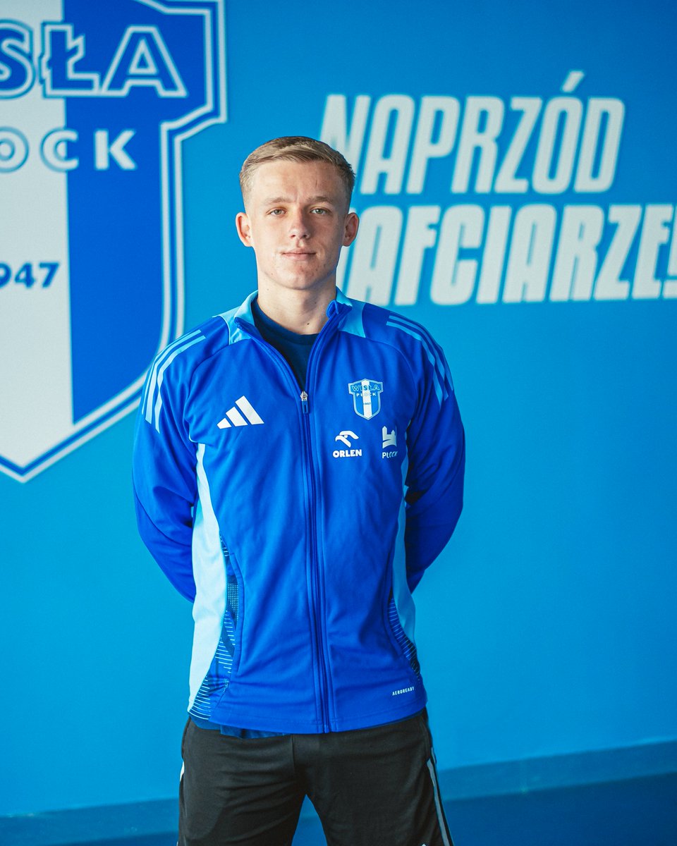 Wisła Płock (@wislaplocksa) on Twitter photo ✅ Oskar Dari zostanie w najbliższym czasie zgłoszony do rozgrywek Betclic 1 Ligi z numerem 43. 18-letni pomocnik rozegrał w tym sezonie 13 meczów i strzelił dwie bramki dla Wisły II Płock. Gratulacje i powodzenia <a href="/dari_oskar/">Oskar Dari</a>! 👏✊
🔗 tiny.pl/z76r9pz9 ✅ Oskar Dari zostanie w najbliższym czasie zgłoszony do rozgrywek Betclic 1 Ligi z numerem 43. 18-letni pomocnik rozegrał w tym sezonie 13 meczów i strzelił dwie bramki dla Wisły II Płock. Gratulacje i powodzenia <a href="/dari_oskar/">Oskar Dari</a>! 👏✊
🔗 tiny.pl/z76r9pz9