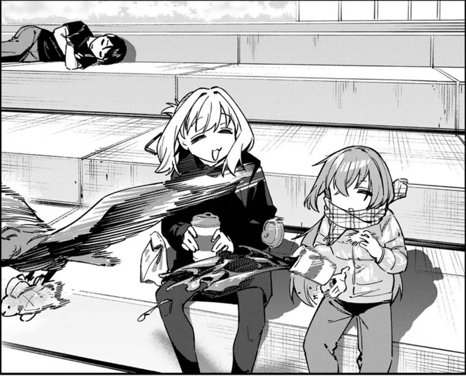 今週は休載💧なので、

9巻読んで待っててくださいーっ!!🙌🙌

https://t.co/M16mgllHh5 