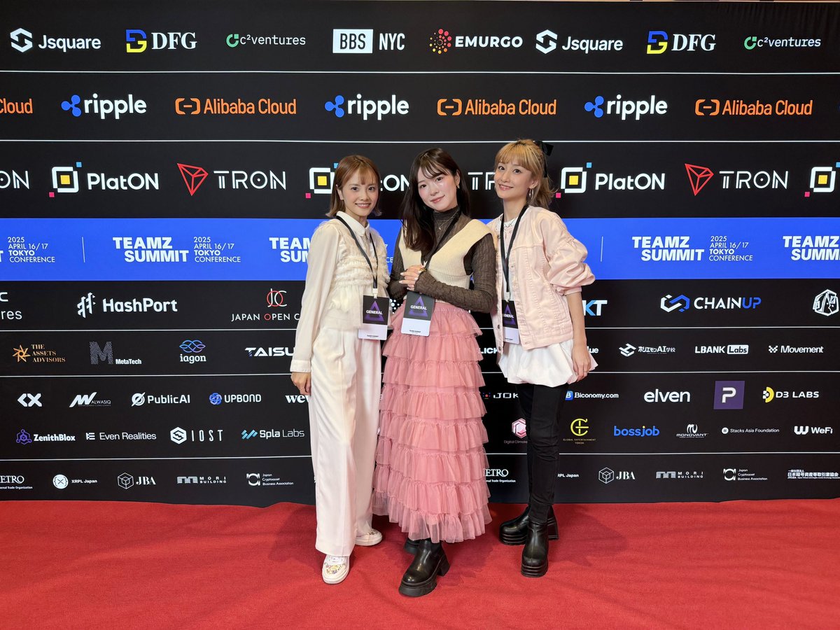 ＼TEAMZ行ってきたよ🫶／

<a href="/teamz_inc/">TEAMZ, Inc.</a> #TEAMZ2025