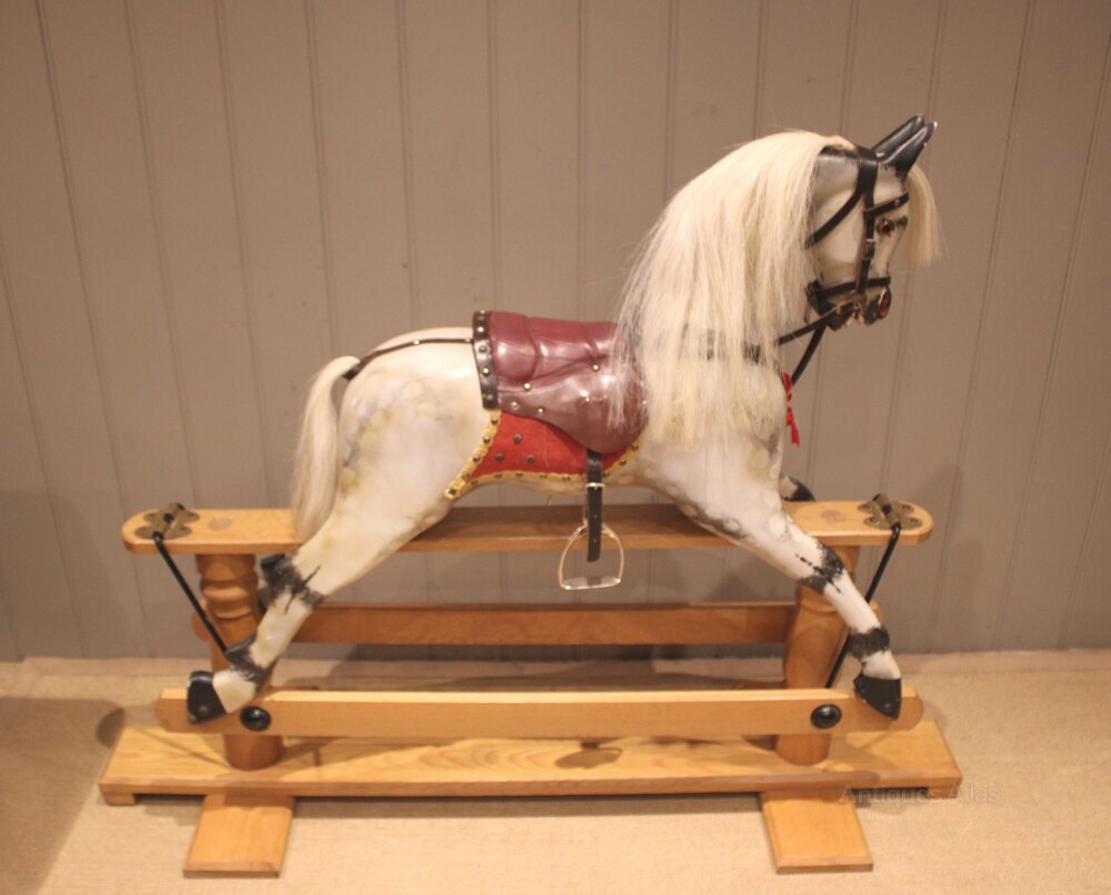 antiques_atlas's tweet photo. For SALE on Antiques Atlas we have This
Dapple Grey Rocking Horse https://t.co/KR9zrU19Fn From Worboys Antiques And Clocks
#rockinghorse #rockinghorses #vintagerockinghorse #vintagerockinghorses #antiquerockinghorse https://t.co/mH5AHBJDFR