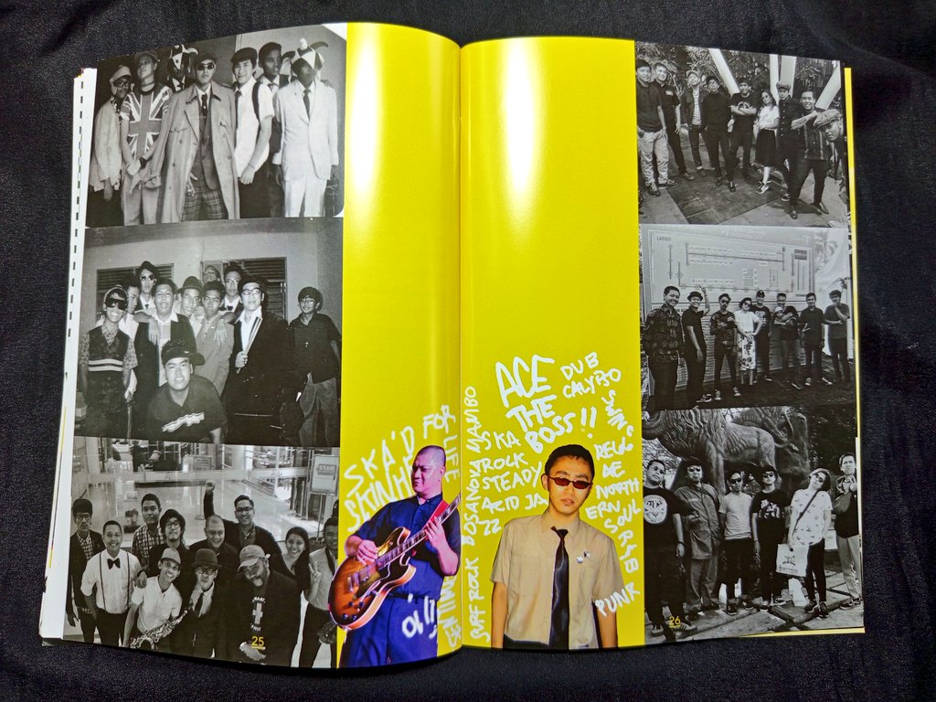 Fanzine 25 tahun ALASKA-Q (2024)

Alaska-Q adalah band ska asal Jakarta Barat yang eksis sejak tahun 1999.

Isi konten:
biografi, diskografi, komik strip, foto-foto, flyers, dll.

Penulisan bagus, desain bagus, pengemasan juga bagus.

24 hal. Berwarna.

Rp45.000 (bonus stickers)