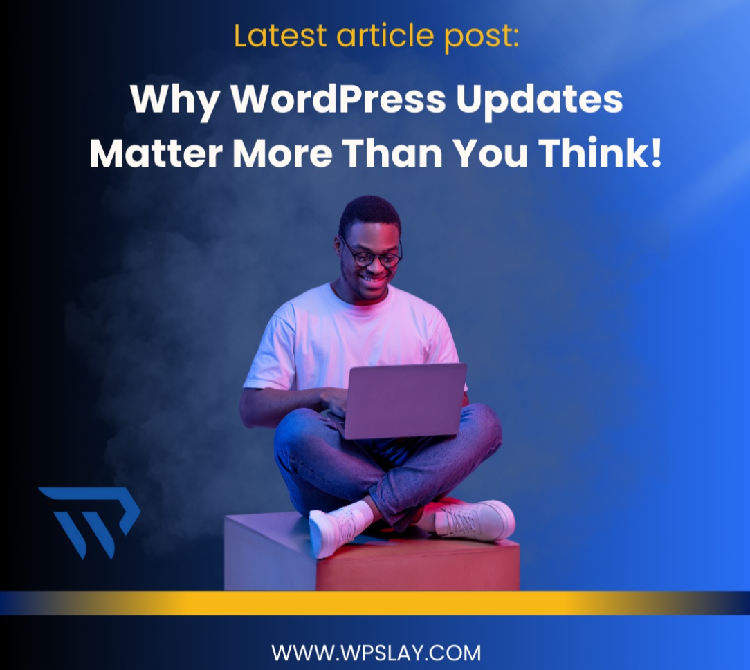 Why WordPress Updates Matter More Than You Think!
Every time WordPress rolls out a core update or a plugin developer releases a patch, it’s usually for a reason.  
Read here: zurl.co/GRDov