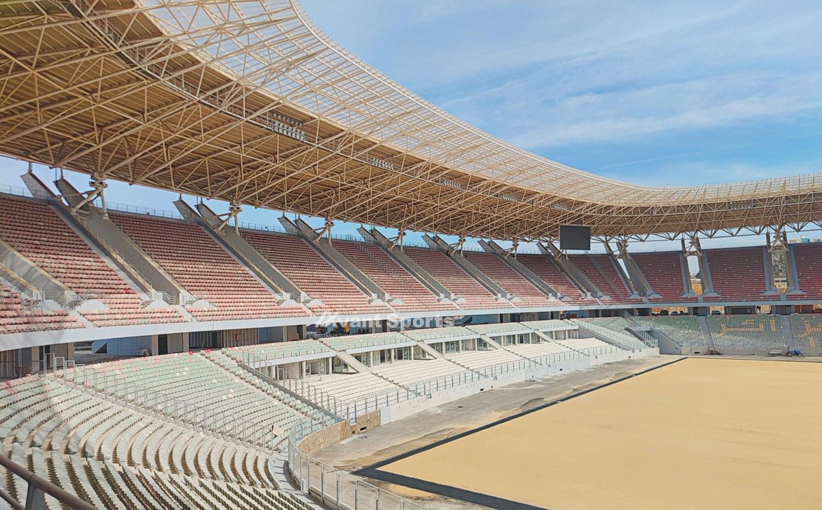 avantsports11's tweet image. 🏟️ Excellence in Stadium Seating – Proudly Installed by #AvantSports! 🏟️
We’re thrilled to showcase our achievement: the successful installation of 46,000 premium Coolin series seating at Douera Stadium, Algiers! As a trusted partner in sports infrastructure.
