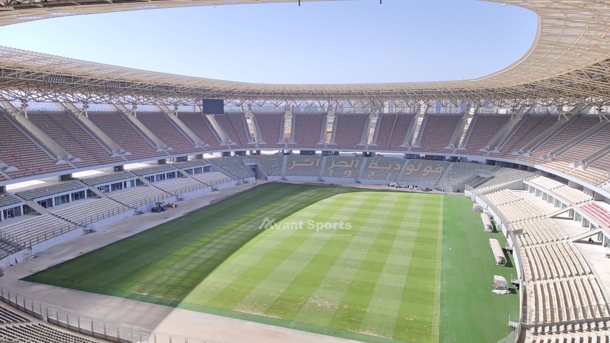 avantsports11's tweet image. 🏟️ Excellence in Stadium Seating – Proudly Installed by #AvantSports! 🏟️
We’re thrilled to showcase our achievement: the successful installation of 46,000 premium Coolin series seating at Douera Stadium, Algiers! As a trusted partner in sports infrastructure.
