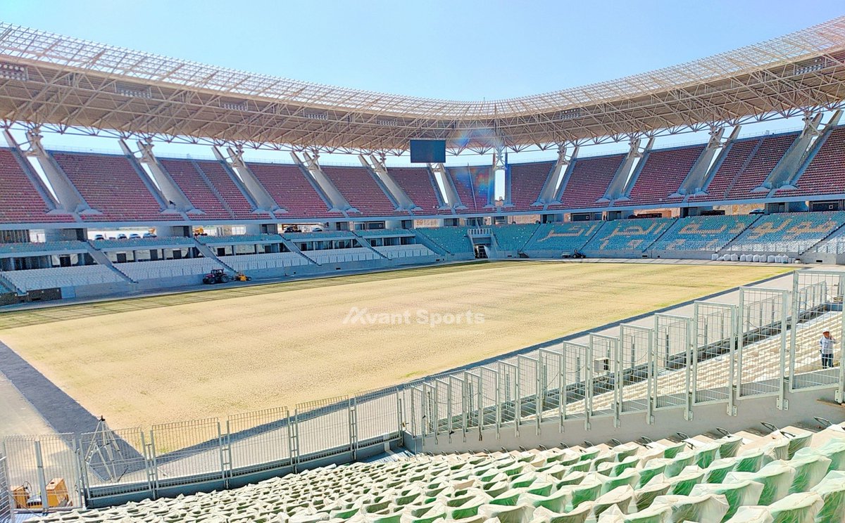 avantsports11's tweet image. 🏟️ Excellence in Stadium Seating – Proudly Installed by #AvantSports! 🏟️
We’re thrilled to showcase our achievement: the successful installation of 46,000 premium Coolin series seating at Douera Stadium, Algiers! As a trusted partner in sports infrastructure.