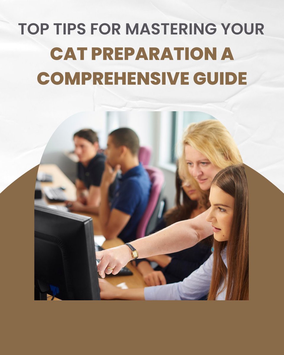 MayaJoshi10's tweet image. Top Tips for Mastering Your CAT Preparation: A Comprehensive Guide

…coachingclassesinmumbai.wordpress.com

Our expert tips will help you build an effective study plan, stay motivated, and tackle each section with confidence. 

#CATPreparation #CATExamTips #CATSuccess