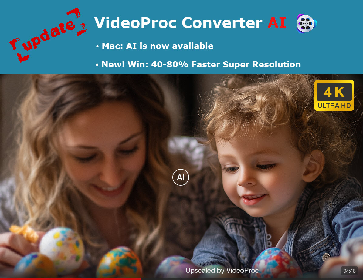 VideoProc AI tweet media