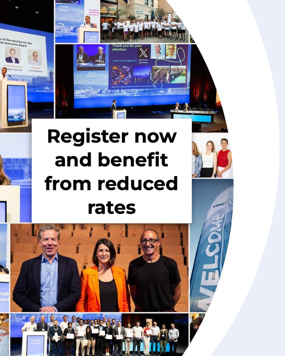 ESMINT Society (@esmintsociety) on Twitter photo 🐦 Calling all early birds! Registration is open for the #ESMINT2025 Congress in Marseille 🇫🇷 3–5 September 2025 💸 Early bird ends: 22 July 👉 buff.ly/PoQ3Ib8 <a href="/Aggour/">Mohamed Aggour</a> <a href="/GuenegoAdrien/">The French Brain Doctor</a> <a href="/VladimirKZagreb/">Vladimir Kalousek</a> <a href="/anna_kyselyova/">Anna Kyselyova</a> <a href="/Roland_K_Schwab/">Roland Schwab</a> <a href="/JanHendrikBuhk/">Jan-Hendrik Buhk</a> <a href="/MPeyT1/">Marios Psychogios</a> <a href="/ZelenakKamil/">Kamil Zeleňák</a> 🐦 Calling all early birds! Registration is open for the #ESMINT2025 Congress in Marseille 🇫🇷 3–5 September 2025 💸 Early bird ends: 22 July 👉 buff.ly/PoQ3Ib8 <a href="/Aggour/">Mohamed Aggour</a> <a href="/GuenegoAdrien/">The French Brain Doctor</a> <a href="/VladimirKZagreb/">Vladimir Kalousek</a> <a href="/anna_kyselyova/">Anna Kyselyova</a> <a href="/Roland_K_Schwab/">Roland Schwab</a> <a href="/JanHendrikBuhk/">Jan-Hendrik Buhk</a> <a href="/MPeyT1/">Marios Psychogios</a> <a href="/ZelenakKamil/">Kamil Zeleňák</a>