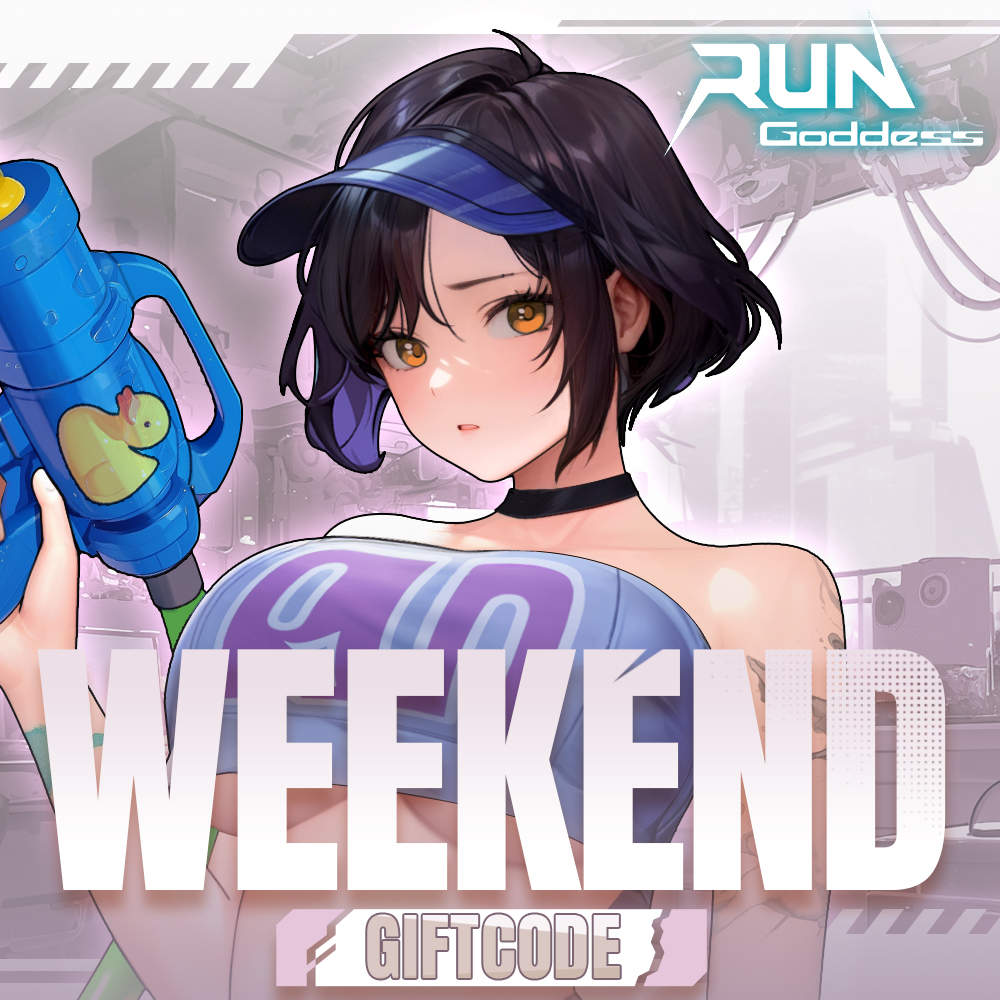 rungoddess_en's tweet photo. 🎁RG Weekend Gift Code! 🎁
💡 Use this code to claim your rewards: [RUNRUNRUN]
📅 Available until: 2025/04/25
Enjoy your weekend, Dawn Bringers! ✨
https://t.co/9Abp2BLWRT
#RunGoddess #WeekendGift #GameRewards #Valkyrie https://t.co/TlMNZBoyx3
