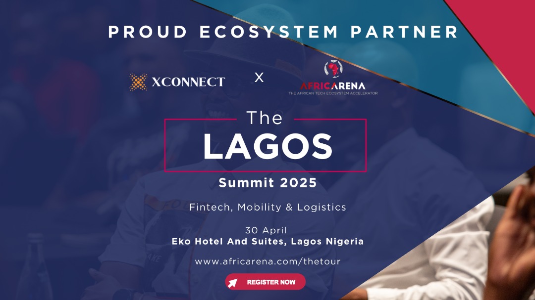 XConnect by Gerald Black (@xconnectafrica) on Twitter photo We are proud to announce that we are part of Ecosystem Partners for the <a href="/AFRICARENA/">AfricArena</a> Lagos Summit 2025!
On April 30th, Africa’s most ambitious startups, global investors, and tech ecosystem leaders will converge at Eko Hotel & Suites, Lagos not just to talk innovation We are proud to announce that we are part of Ecosystem Partners for the <a href="/AFRICARENA/">AfricArena</a> Lagos Summit 2025!
On April 30th, Africa’s most ambitious startups, global investors, and tech ecosystem leaders will converge at Eko Hotel & Suites, Lagos not just to talk innovation