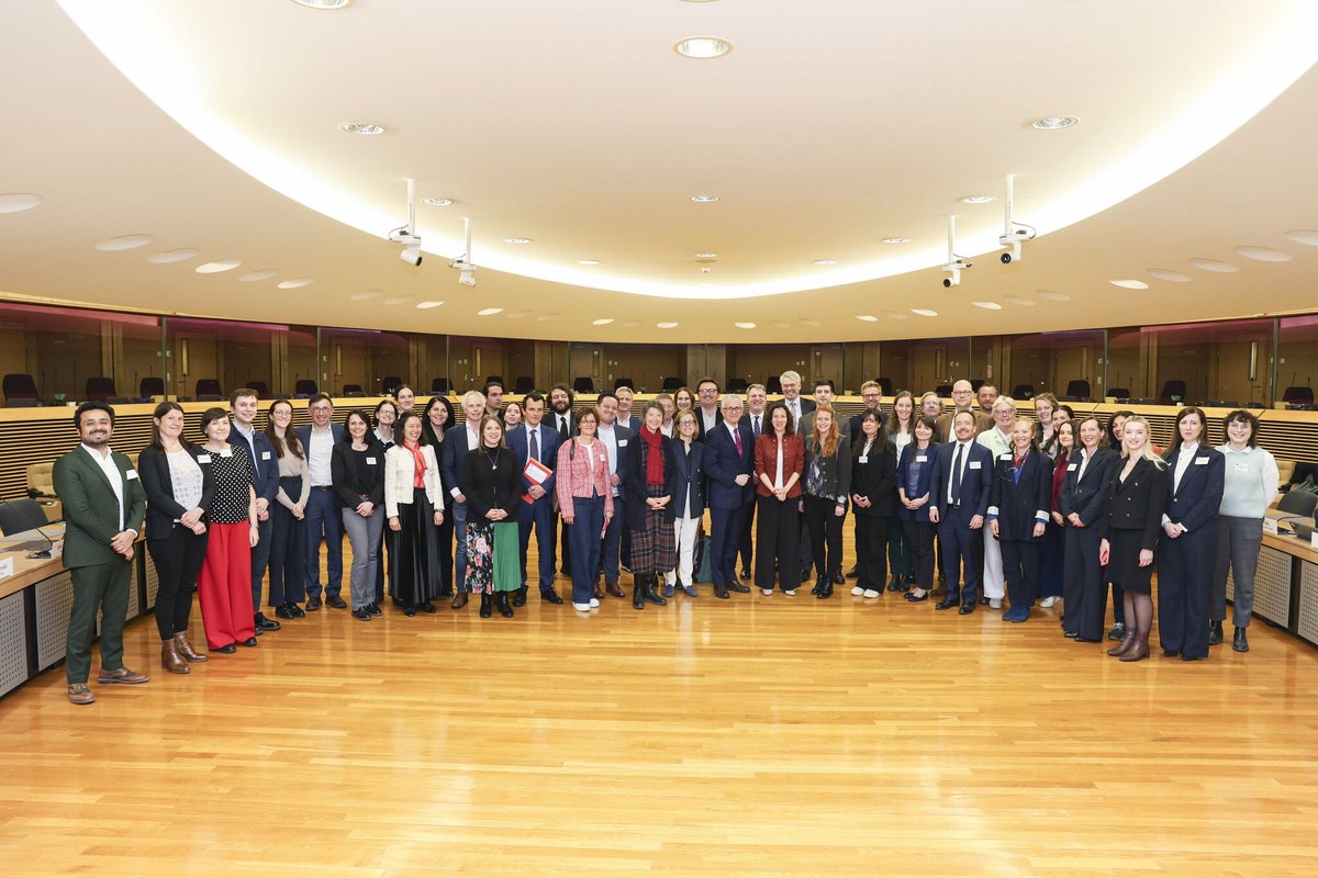 HOTREC (@hotrec_europe) on Twitter photo Proud to join the launch of the <a href="/EU_Social/">EU Social 🇪🇺</a> Quality Jobs Roadmap consultation with EVP <a href="/RoxanaMinzatu/">Roxana Mînzatu</a>
We call for EU action to:
🔹 Upskill the workforce
🔹 Support diverse work forms
🔹 Promote our sector’s image
🔹 Ensure housing
🔹 Improve care infrastructure
#QualityJobsEU Proud to join the launch of the <a href="/EU_Social/">EU Social 🇪🇺</a> Quality Jobs Roadmap consultation with EVP <a href="/RoxanaMinzatu/">Roxana Mînzatu</a>
We call for EU action to:
🔹 Upskill the workforce
🔹 Support diverse work forms
🔹 Promote our sector’s image
🔹 Ensure housing
🔹 Improve care infrastructure
#QualityJobsEU