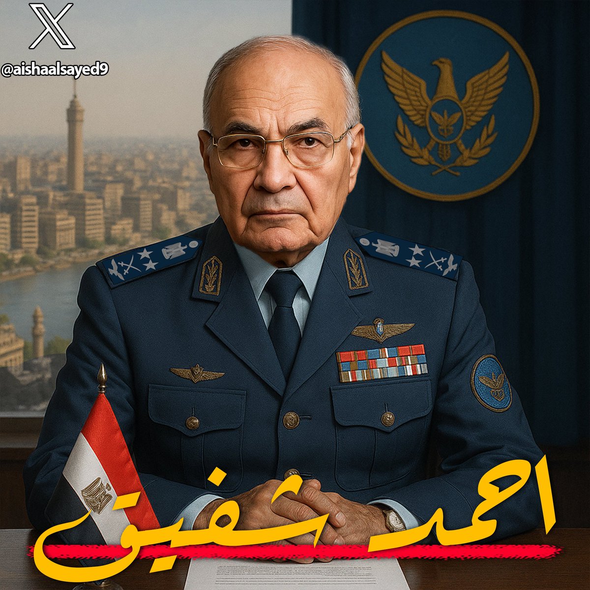 aishaalsayed9's tweet photo. تضارب اخبار حول حالته الصحية، واخبار اخرى متداولة انه توفى، ولكن يوجد عدد كبير من الاجيال الجديدة لا تعرفه
لذلك نحكي القصة بالكامل
📌الفريق احمد شفيق
سرد...🧵