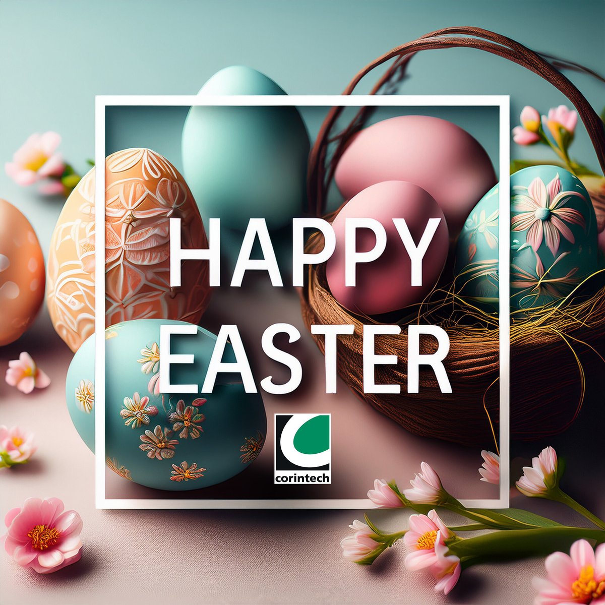 Happy Easter! 🐣 From everyone at Corintech, we hope you have a lovely break!

#HappyEaster #TeamCorintech
