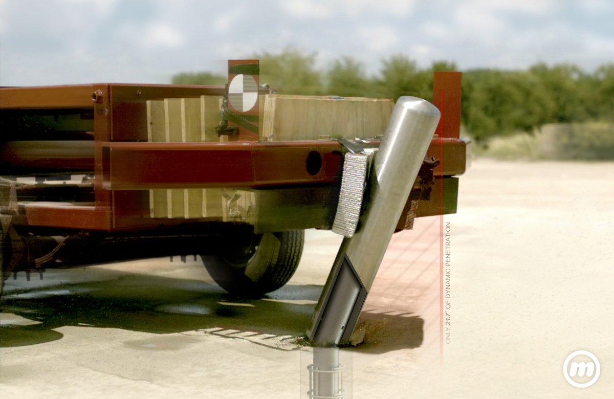 McCueCorp's tweet image. Not all bollards are crash tested. CrashCore Bollards are. Engineered to ASTM F3016 standards, they absorb impact and stop vehicles—protecting people, property, &amp;amp; storefronts. Learn more: hubs.li/Q03hGPXt0

#CrashTested #StorefrontSafety #CrashCore #ASTMF3016 #PublicSafety