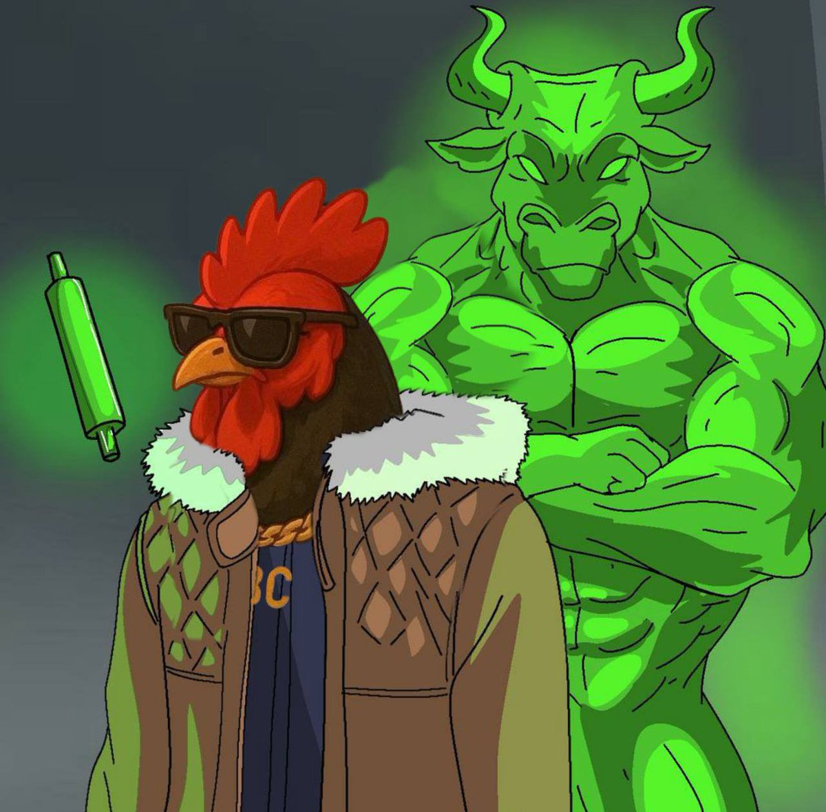 <a href="/JR5_Crypto/">JR5</a> Max bid on this big black cock. 

$BBC is the ticker