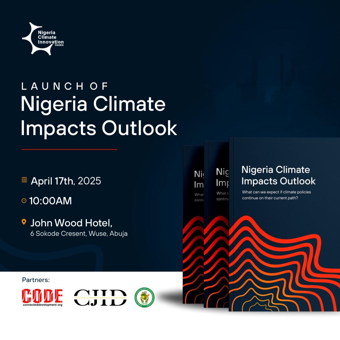 Happening today!
Launch of Nigeria Climate Impact Outlook 
#NCIOReport25
by <a href="/nigeriacic/">NigeriaCIC</a> 
GIFSEP is proud to be associated with this important event.
#ClimateAction