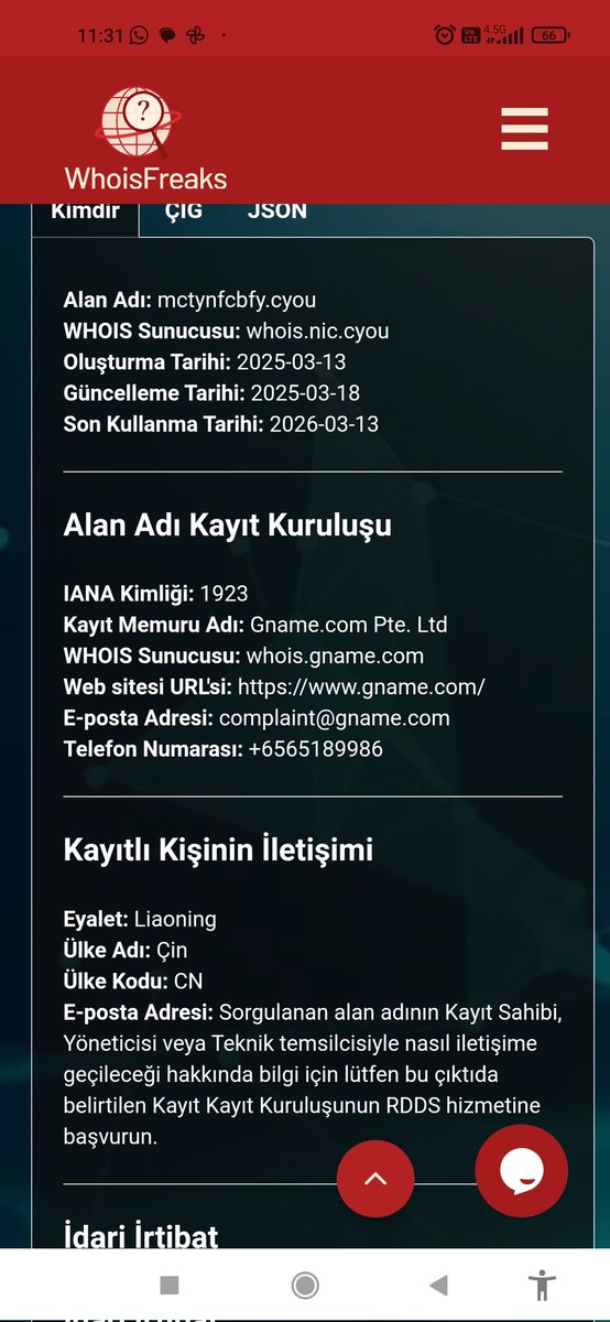 Merhaba mctynFcbfy.cyou mağdurları henüz bu yeni sahte yerde mağdur yazmadı bana ama eğer karşınıza çıkarsa attığım görsellerde ki adreslere şikayet ediniz.