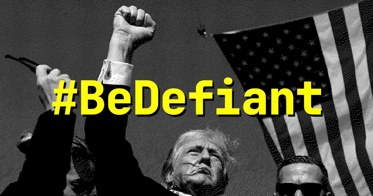 $Defiant
CA：DPTP4fUfWuwVTgCmttWBu6Sy5B9TeCTBjc2YKgpDpump
A decentralized, anti-establishment movement. The developer is a prominent influencer with millions of followers and regular engagement with <a href="/elonmusk/">Elon Musk</a>. Most high-ranking wallets are tied to project insiders, with the core