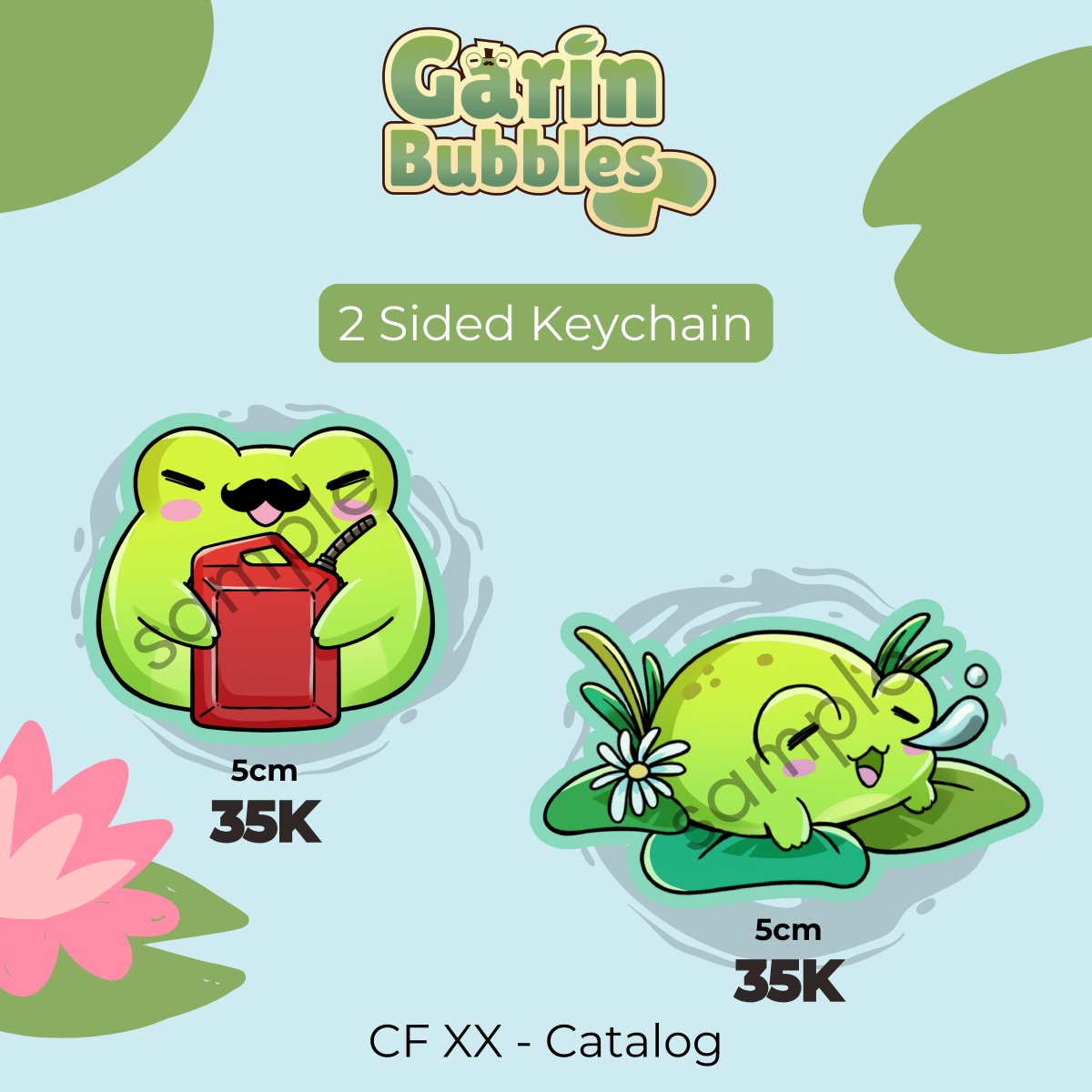 rin_bubbles's tweet photo. 🛒KATALOG  Garin Bubbles / Comifuro 20! 📷24 - 25 Mei 2025  
📷@teneneng_id 
#teneneng_cfxx 
#CFXXcatalogue 

Credits : 
Keychains : @/classified information ( family member )
Sticker       : @/aikohound 

uhmm, Semoga tidak ada yang terlupakan kalau ada mohon maaf🐸 https://t.co/l7xTnExX6J