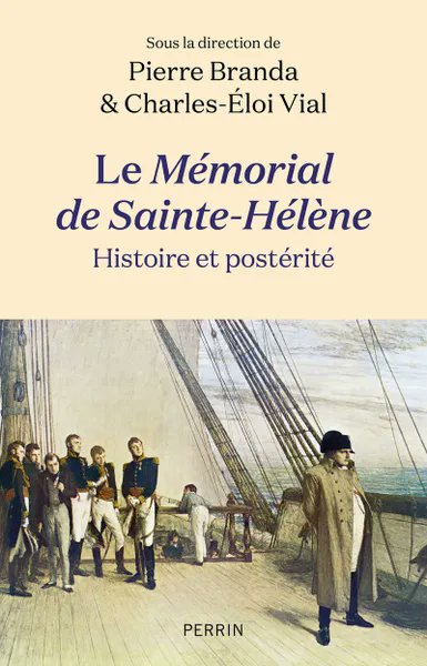 Fondation Napoléon (@fondanapoleon) on Twitter photo Las Cases, le Mémorial, et la légende napoléonienne : les actes du colloque de 2023* sont enfin disponibles en librairie ! 📚
👀 Un nouveau regard sur un texte de légende, #enlibrairie, chez <a href="/EditionsPerrin/">Editions Perrin</a> - avec <a href="/BRANDAPIERRE1/">BRANDA PIERRE</a> et <a href="/eligidius/">Charles-Éloi Vial</a>
* 👇 Las Cases, le Mémorial, et la légende napoléonienne : les actes du colloque de 2023* sont enfin disponibles en librairie ! 📚
👀 Un nouveau regard sur un texte de légende, #enlibrairie, chez <a href="/EditionsPerrin/">Editions Perrin</a> - avec <a href="/BRANDAPIERRE1/">BRANDA PIERRE</a> et <a href="/eligidius/">Charles-Éloi Vial</a>
* 👇