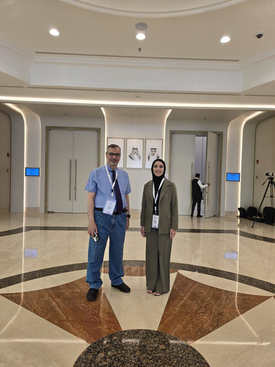 Kicking off Bahrain Anaesthesia and Pain Management Conference 2025, pleasure to have <a href="/NabilShallik/">Nabil Shallik</a> with us here today
<a href="/ProfEllenO/">Ellen O’Sullivan @ProEllenO.bsky.social</a> you are missed!❤️