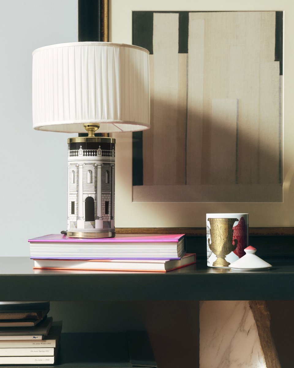 Fornasetti’s new lamps blend neoclassical geometry with timeless muses.  
Illuminate your imagination.

Turn on the light on FORNASETTI.COM

#Fornasetti #Fornasetti