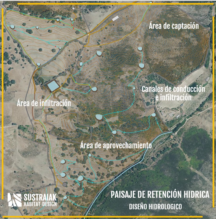 DavidSustraiak's tweet photo. ÁREAS DE UN PAISAJE DE RETENCIÓN HÍDRICA. DISEÑO #KEYLINE
El diseño hidrológico en Keyline se basa en interpretar el paisaje para maximizar la captación, infiltración y distribución del agua, imitando procesos naturales y aumentando la resiliencia del suelo y los ecosistemas
🧵 https://t.co/5IeqeaDJmq