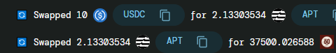 Day 85 of Ditching Limits.  $10 a day BUY into $LOON every day until it hits 100 million MC.  -BONUS- At the end of every week, for every new follower I get, I’ll buy an additional $1 per follower.
<a href="/Aptos/">Aptos</a> <a href="/theloonies_nft/">The Loonies</a> $APT <a href="/ThetisMarket/">Thetis Market</a> 

Wen pump