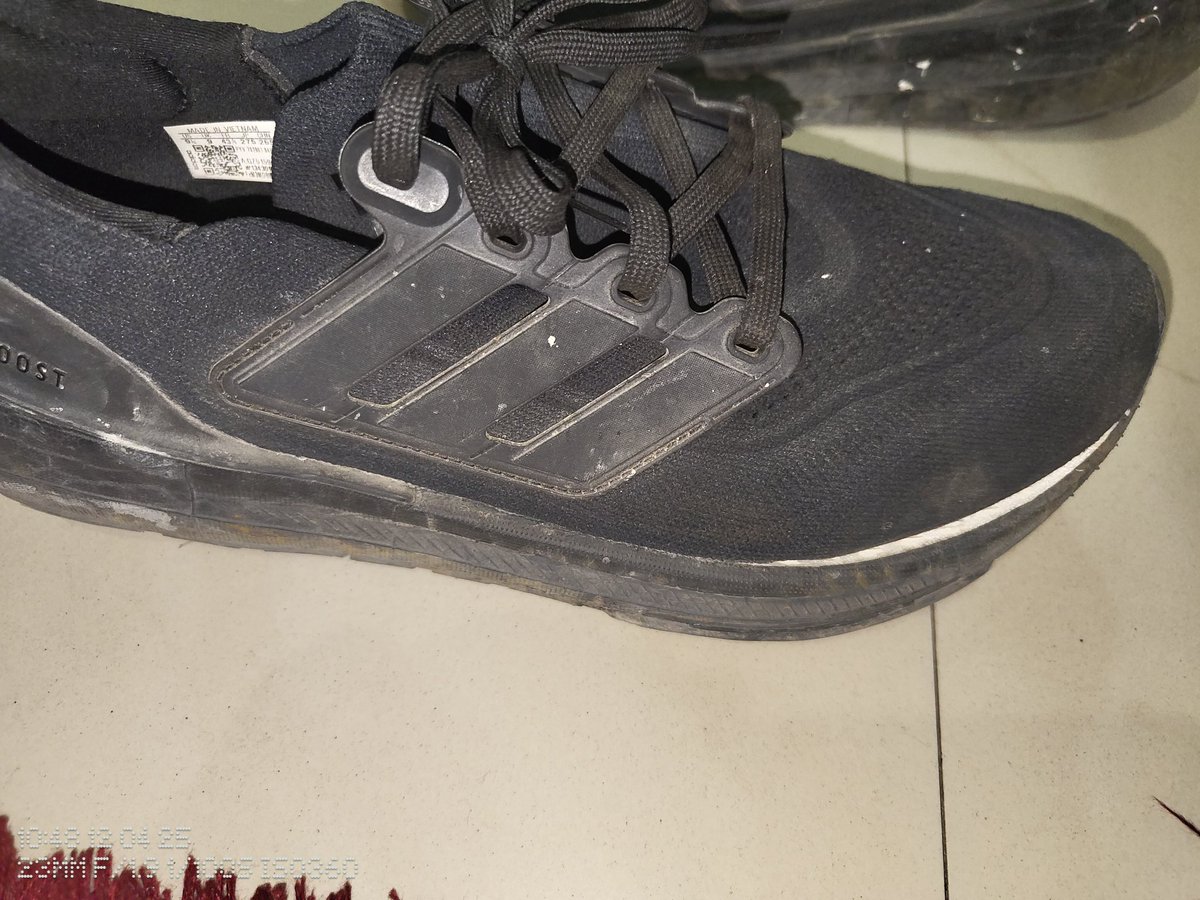 balouria07's tweet photo. @adidas 
₹18,999 for a “premium” Adidas product, and it’s falling apart in 6 months. Customer care says only 3-month warranty? That’s a joke. Stop misleading customers.
#StopBuyingAdidas #AdidasDisappoints https://t.co/8K1PJ20mhz
