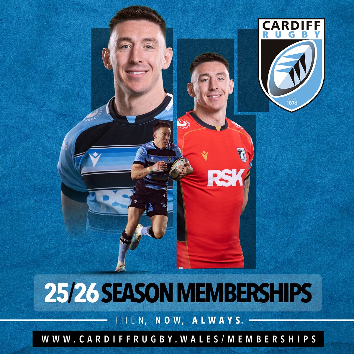 Sign up with the Blue &amp; Blacks. Josh has. Now it's your turn. 💙🖤

🎟️ eticketing.co.uk/cardiffrugby/E…

#YmlaenCaerdydd