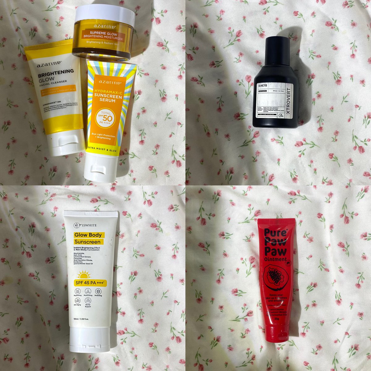 ✨ best purchase april 2025 ✨

edisi staterkit biar kulit glowing &amp; wangi seharian: [#tipsglowing #skincaretips]