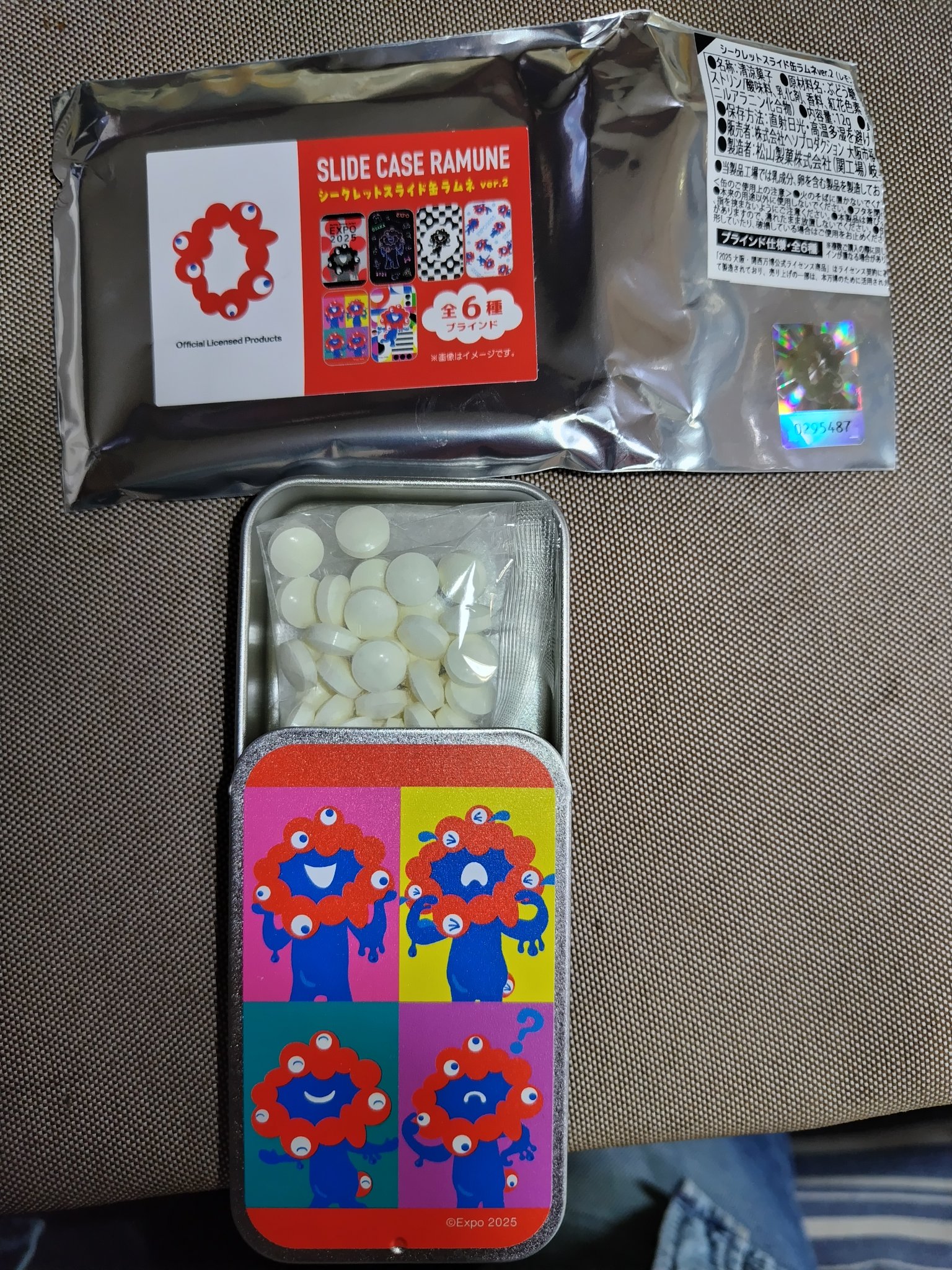 シークレットスライド缶ラムネ ドラゴンズ　中日　ドアラ　コンプリート シークレットスライド缶ラムネ ドラゴンズ 中日 ドアラ コンプリート