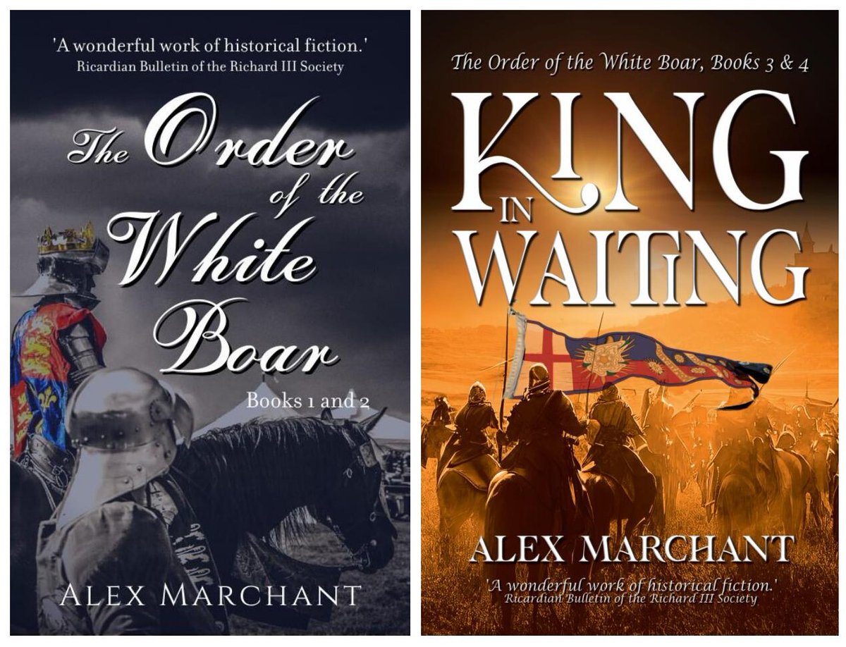 Meet the real King #RichardIIII - for the first time?
Read an extract from 'The Order of the White Boar' when young Matt Wansford encounters his new master - in less than ideal circumstances!
Only on the wonderful <a href="/AuthorEva69/">Author Eva Bielby</a> blog
"Exciting ... gripping"
evabielby.co.uk/single-post/au…